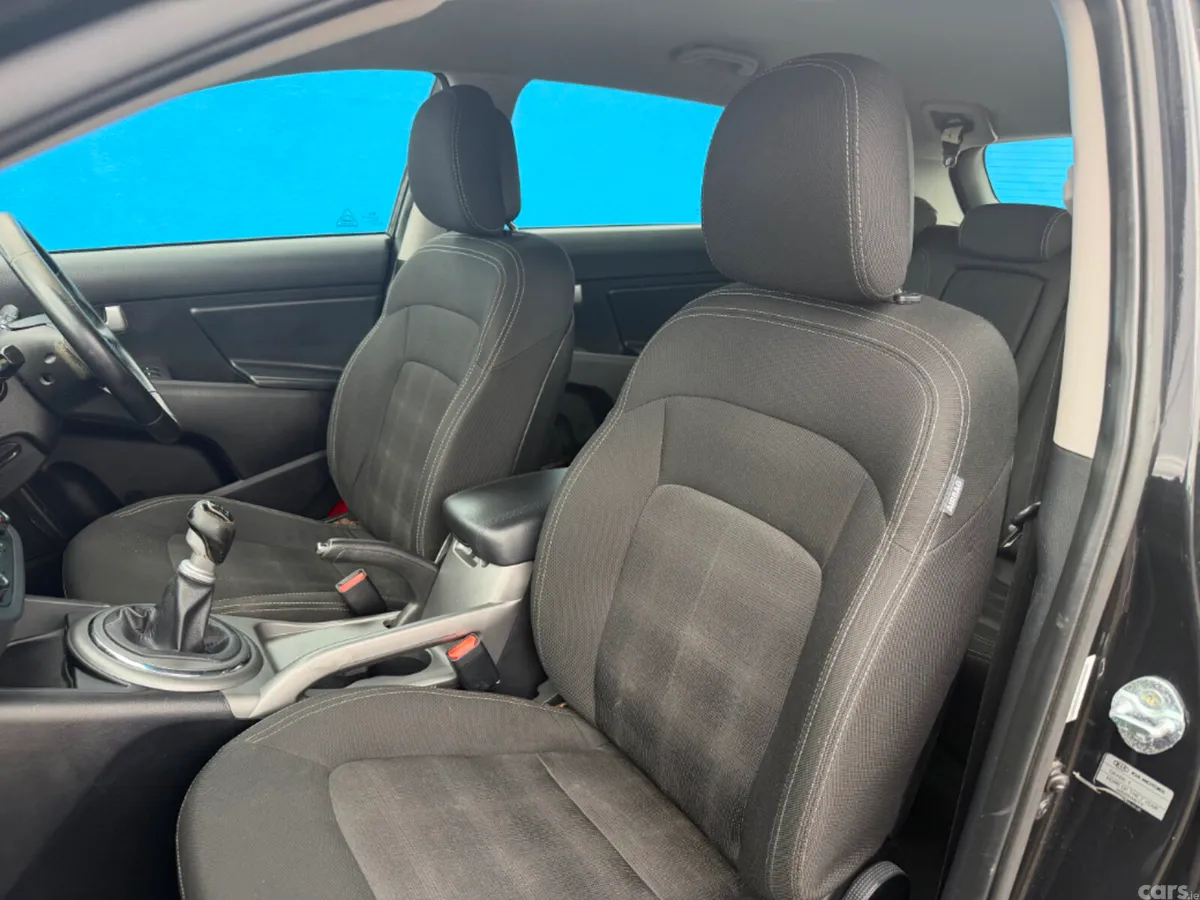 Kia Sportage SUV, Diesel, 2015, Black