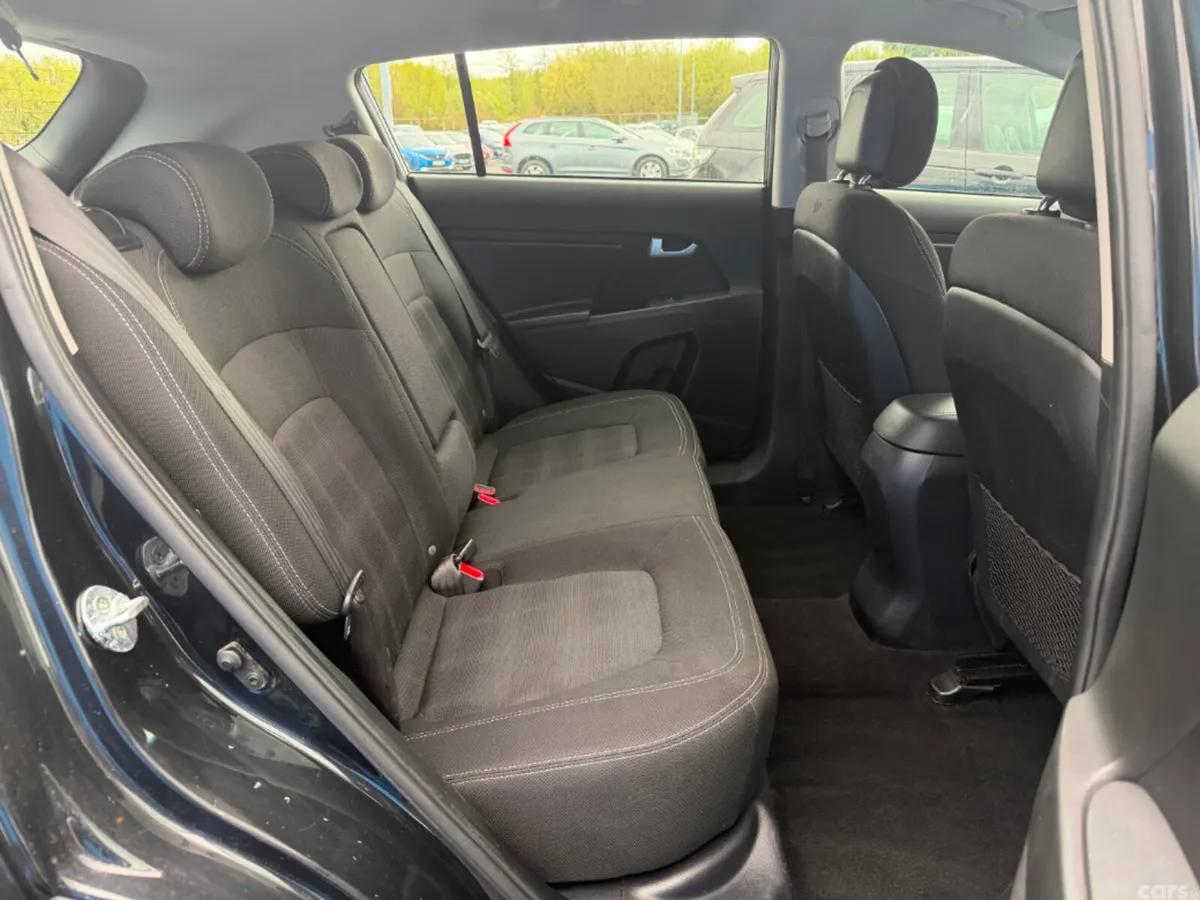 Kia Sportage SUV, Diesel, 2015, Black