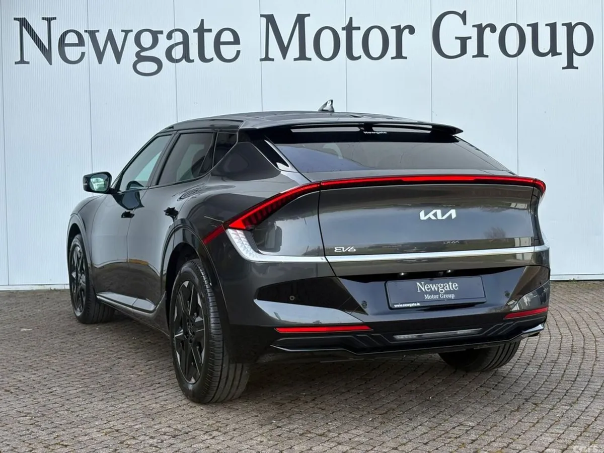 Kia EV6 Hatchback, Electric, 2027, Grey