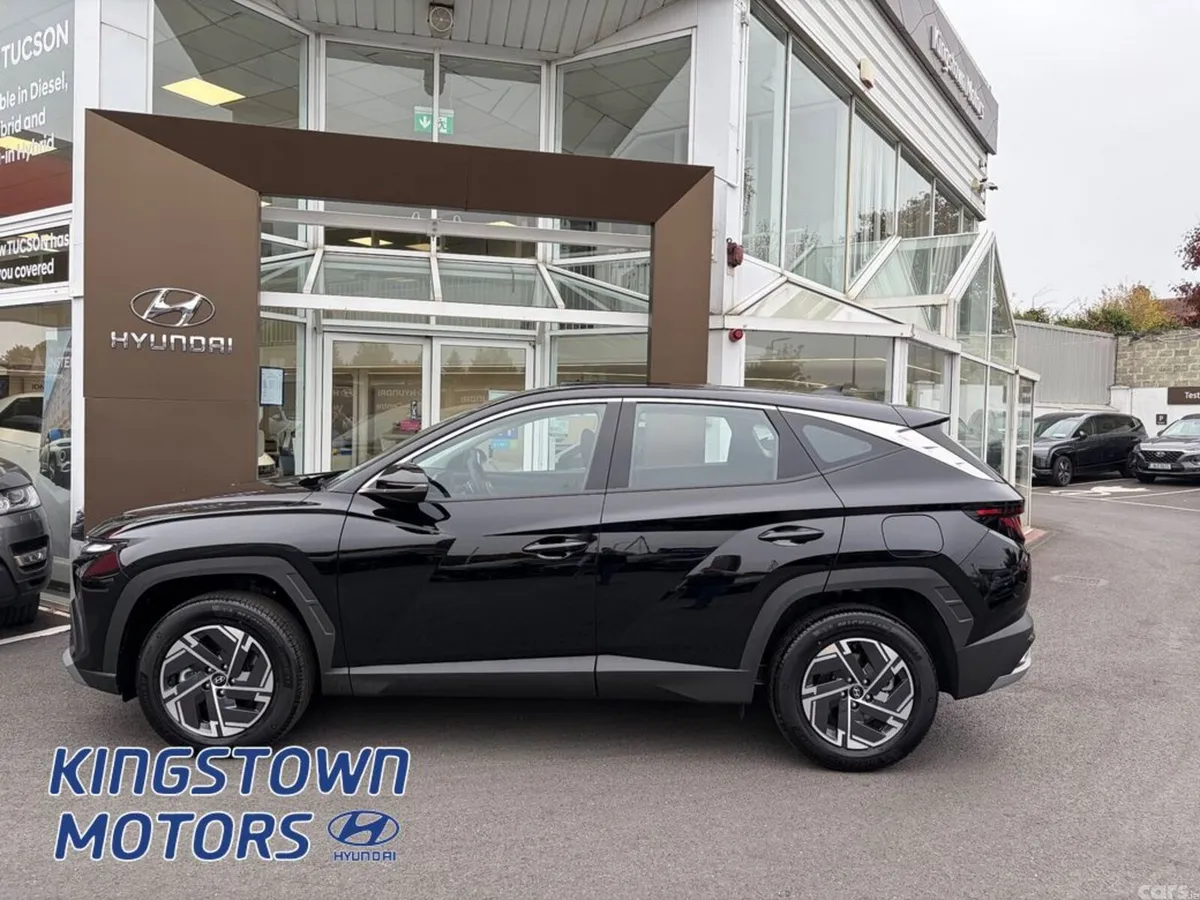 Hyundai Tucson SUV, Petrol Plug-in Hybrid, 2026, Black