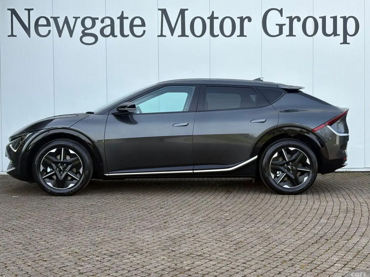 Kia EV6 Hatchback, Electric, 2027, Grey