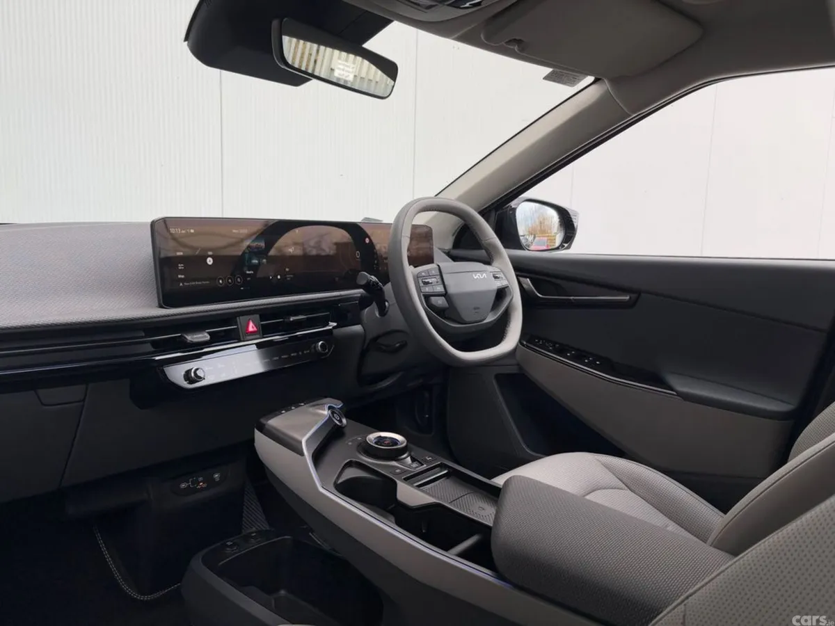 Kia EV6 Hatchback, Electric, 2027, Grey