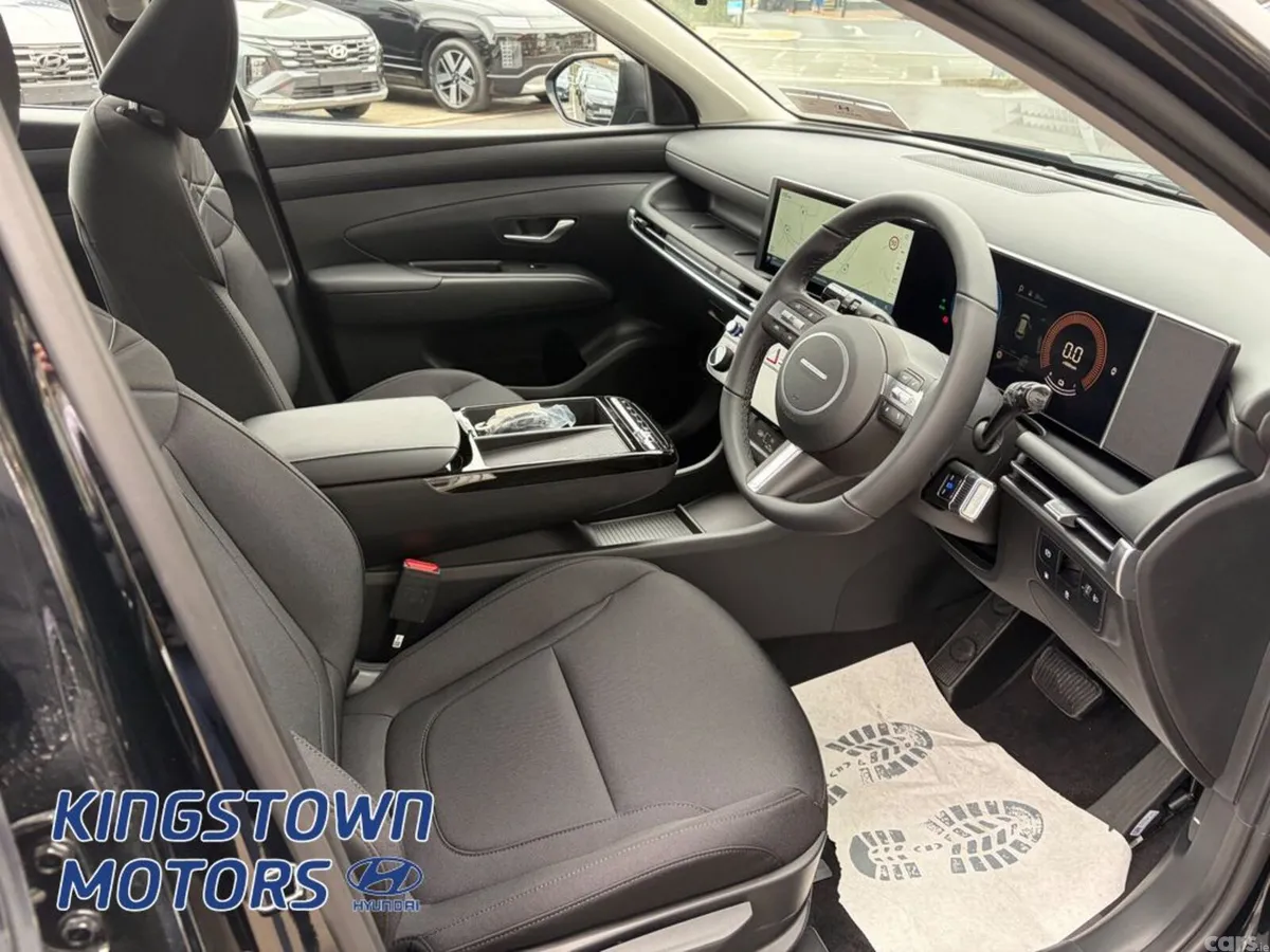 Hyundai Tucson SUV, Petrol Plug-in Hybrid, 2026, Black