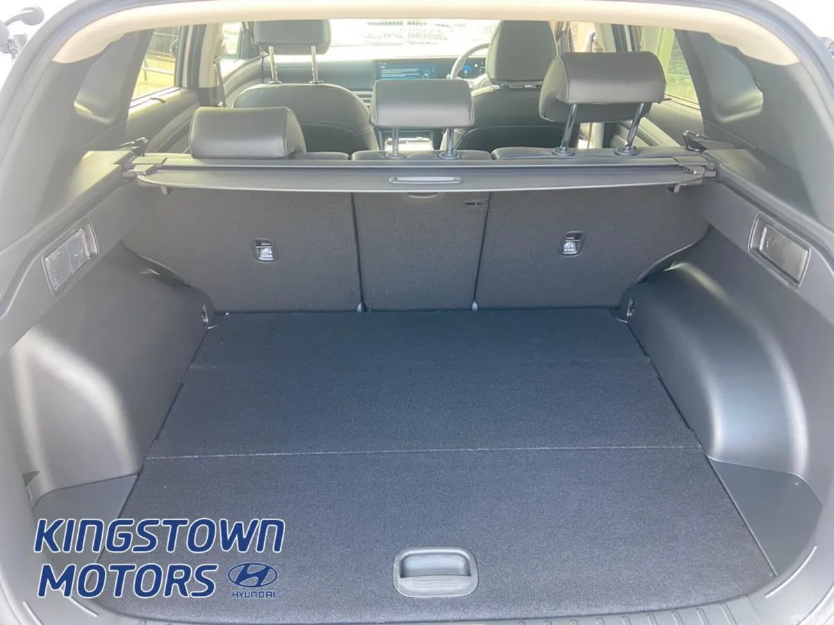Hyundai Tucson SUV, Petrol Hybrid, 2026, White