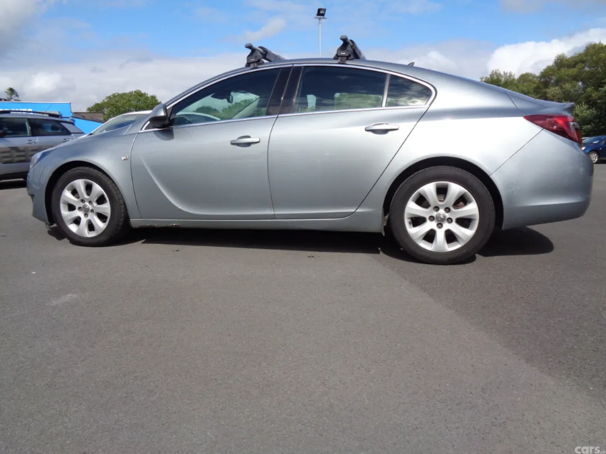 Vauxhall Insignia Hatchback, Diesel, 2014, Silver