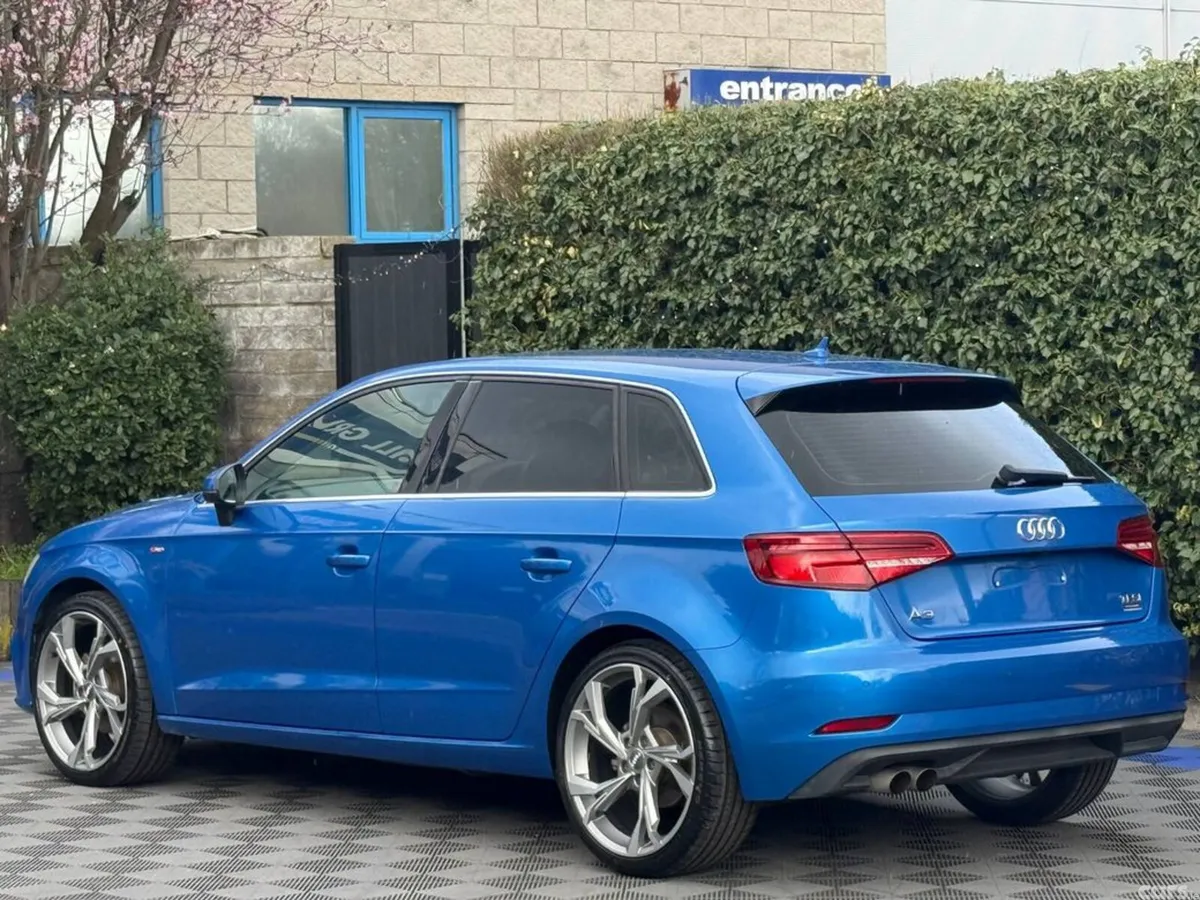 Audi A3 Saloon, Petrol, 2017, Blue