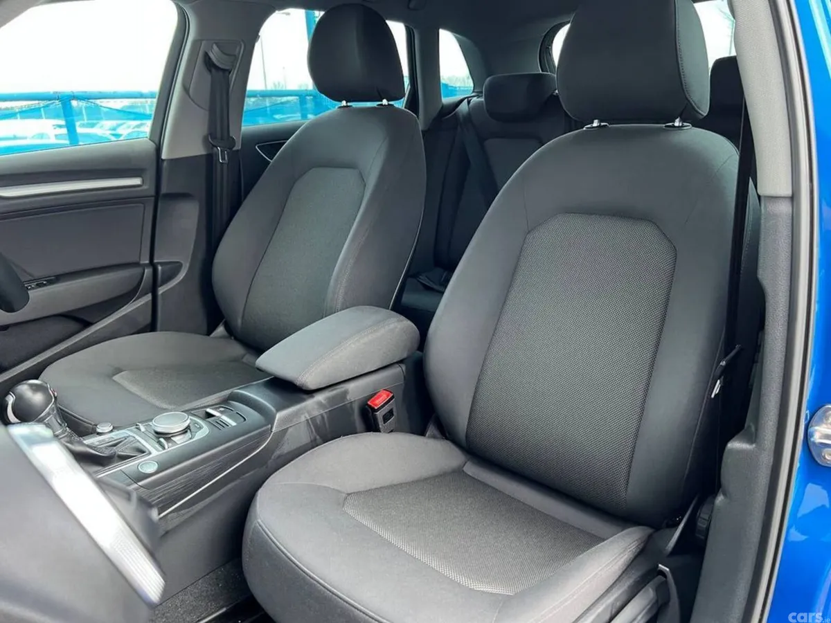 Audi A3 Saloon, Petrol, 2017, Blue