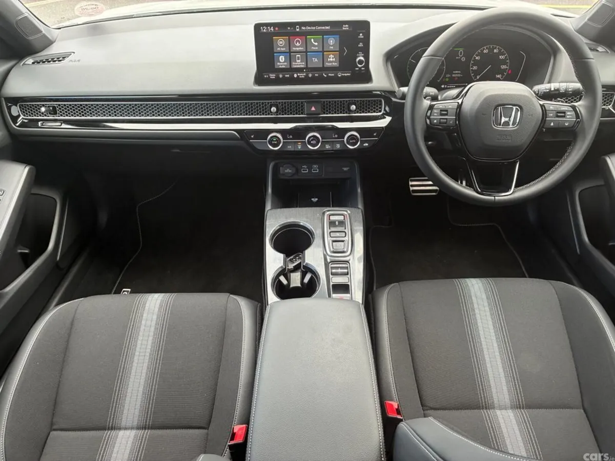 Honda Civic Hatchback, Petrol Hybrid, 2026, White