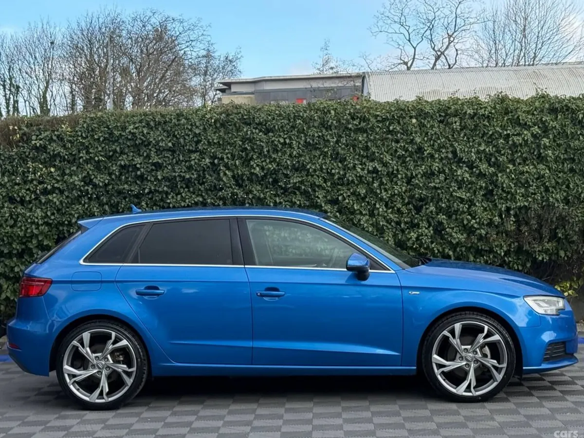 Audi A3 Saloon, Petrol, 2017, Blue
