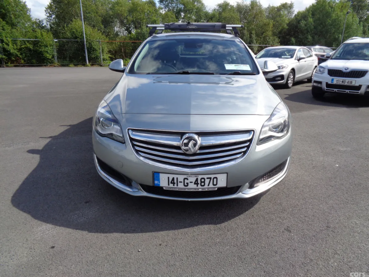 Vauxhall Insignia Hatchback, Diesel, 2014, Silver