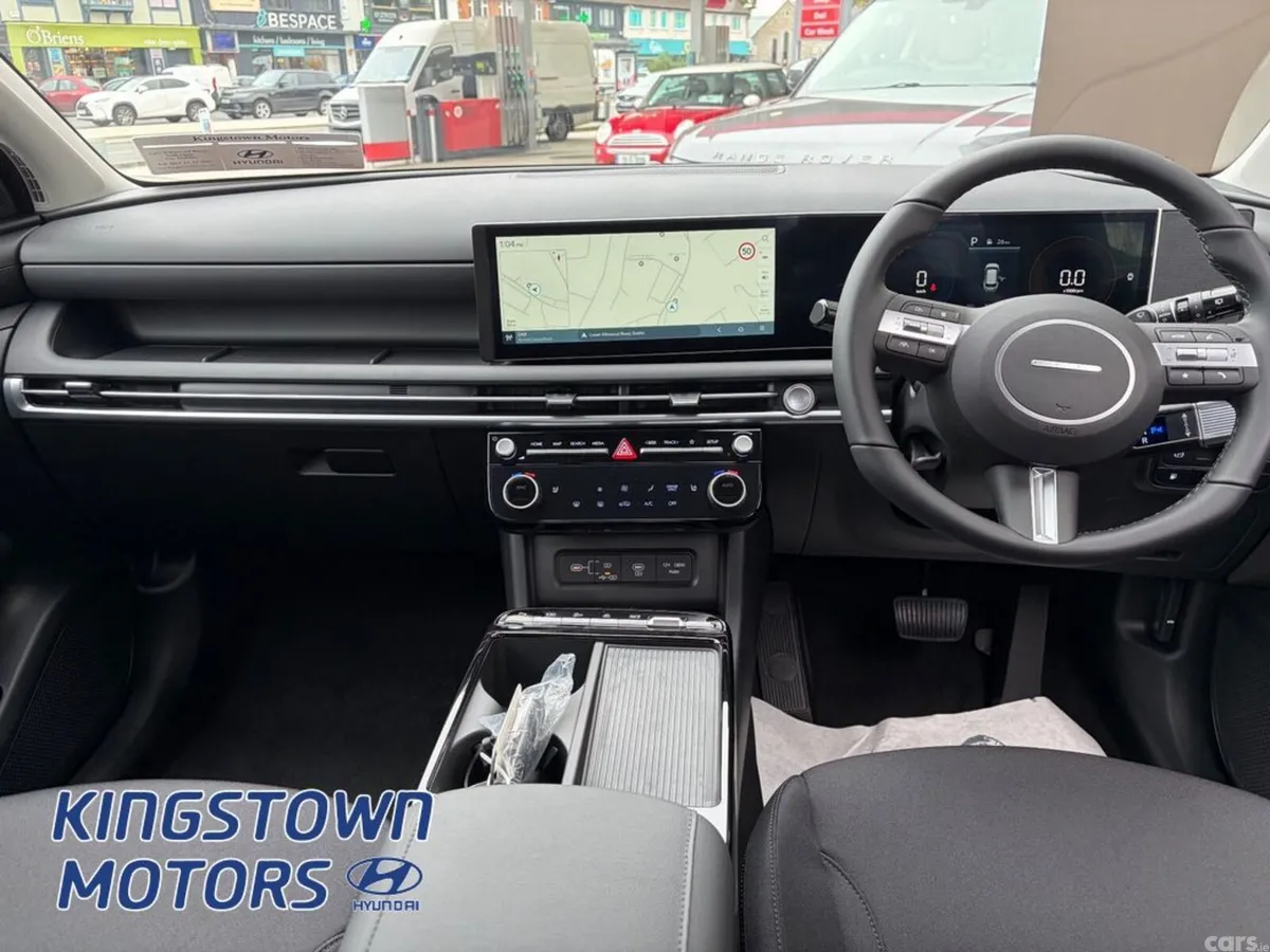 Hyundai Tucson SUV, Petrol Plug-in Hybrid, 2026, Black