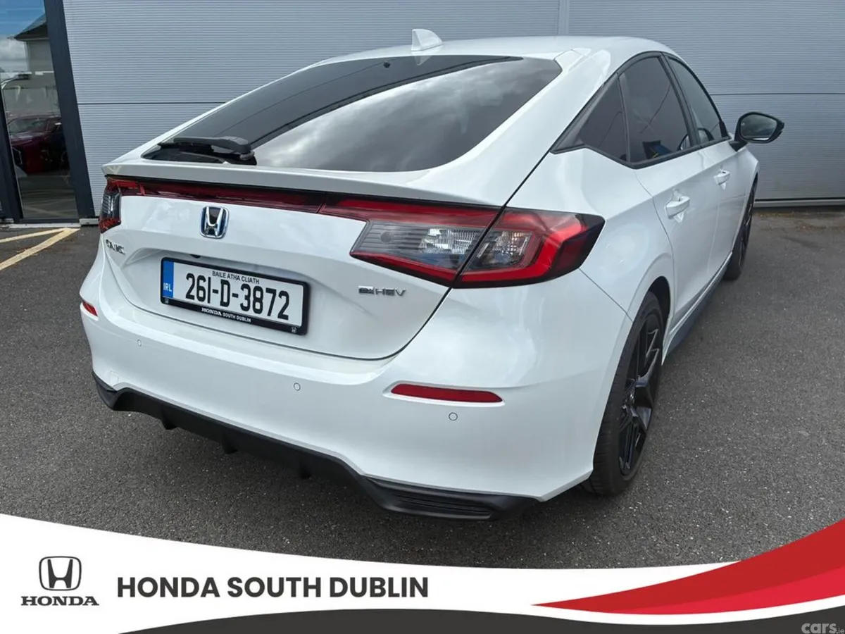 Honda Civic Hatchback, Petrol Hybrid, 2026, White