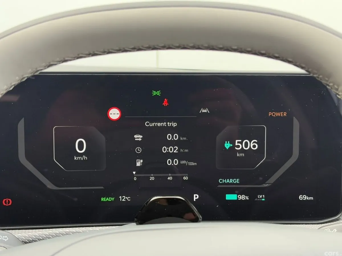 Kia EV6 Hatchback, Electric, 2027, Grey