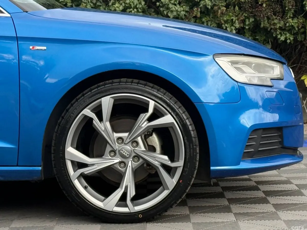 Audi A3 Saloon, Petrol, 2017, Blue