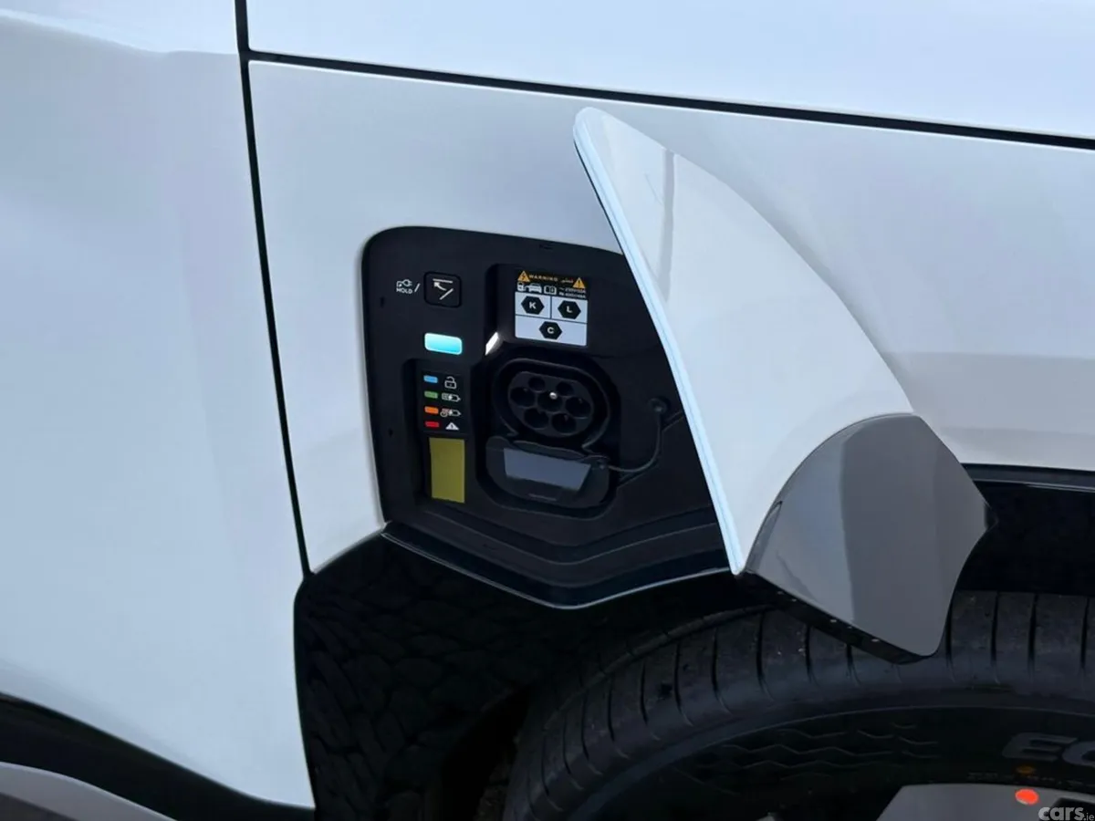 Kia EV5 SUV, Electric, 2027, White