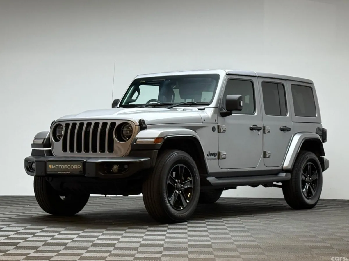 Jeep Wrangler SUV, Petrol, 2020, Silver