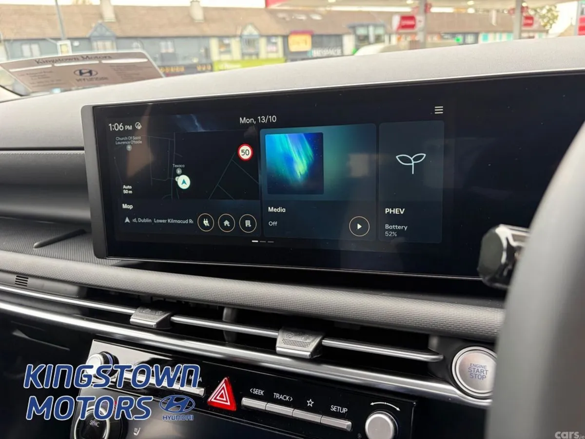 Hyundai Tucson SUV, Petrol Plug-in Hybrid, 2026, Black
