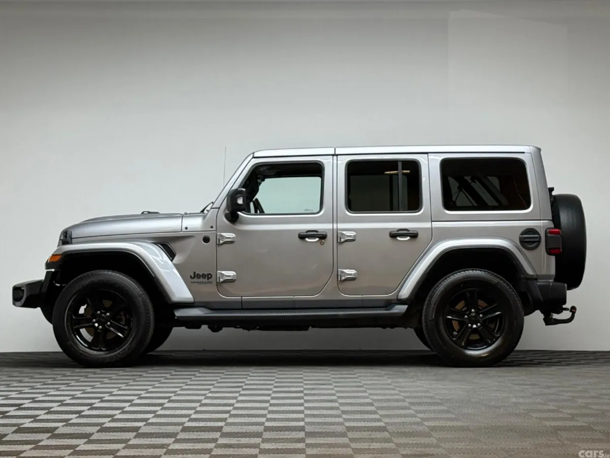Jeep Wrangler SUV, Petrol, 2020, Silver