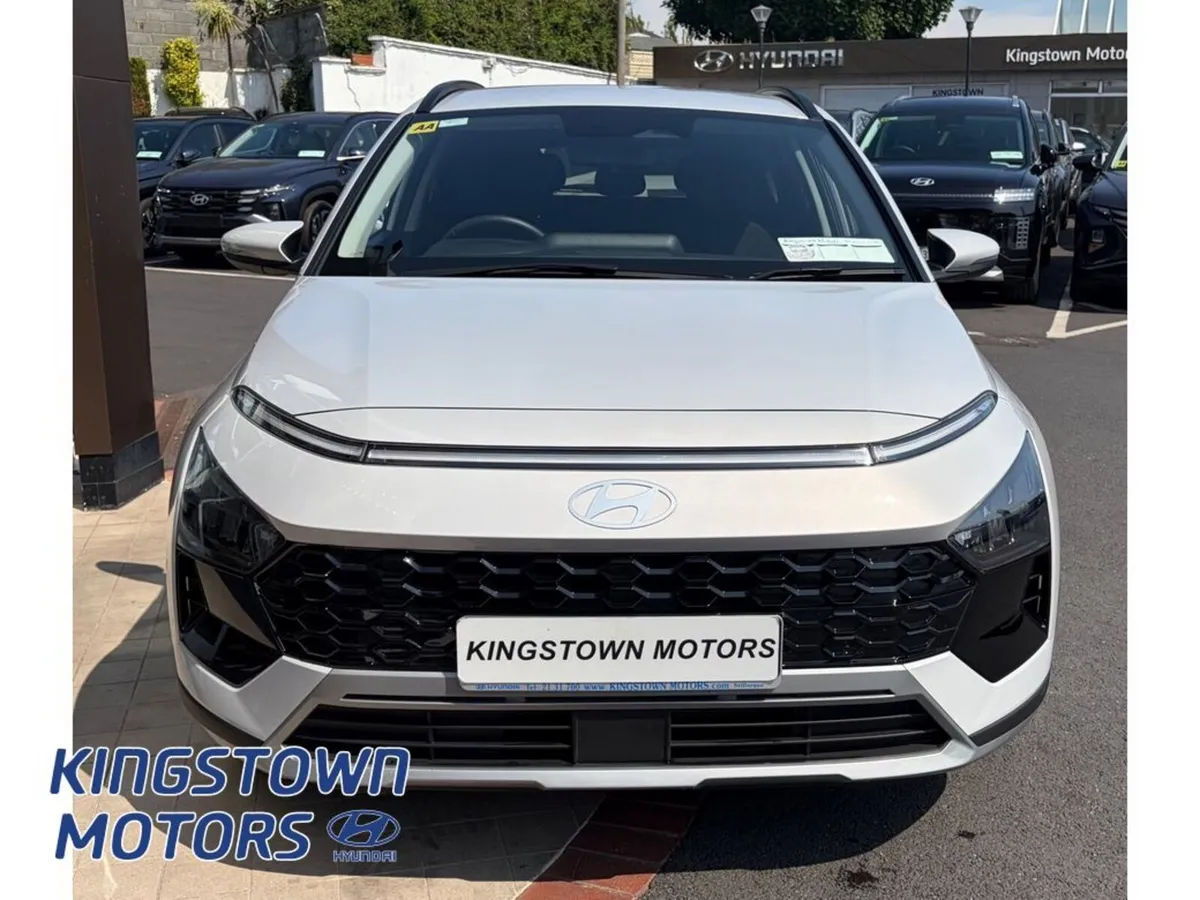 Hyundai Bayon Estate, Petrol, 2026, Grey