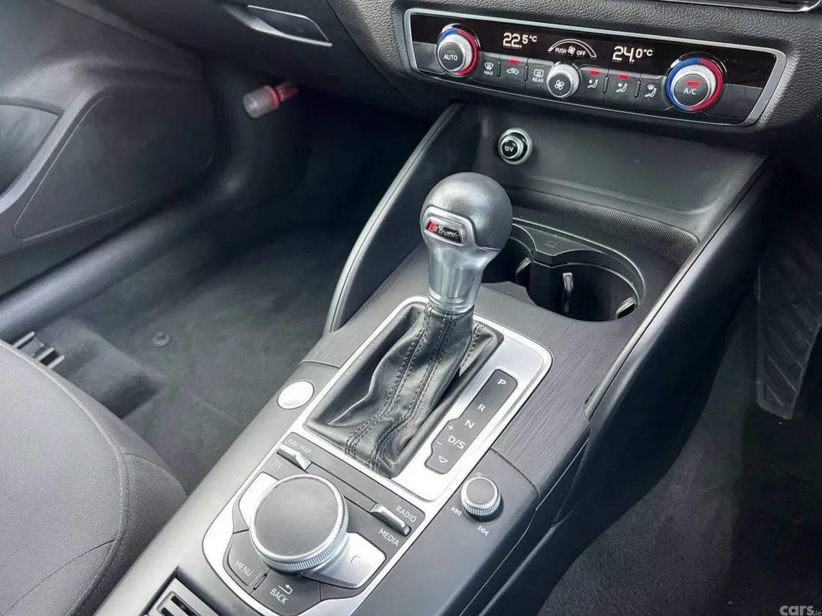 Audi A3 Saloon, Petrol, 2017, Blue
