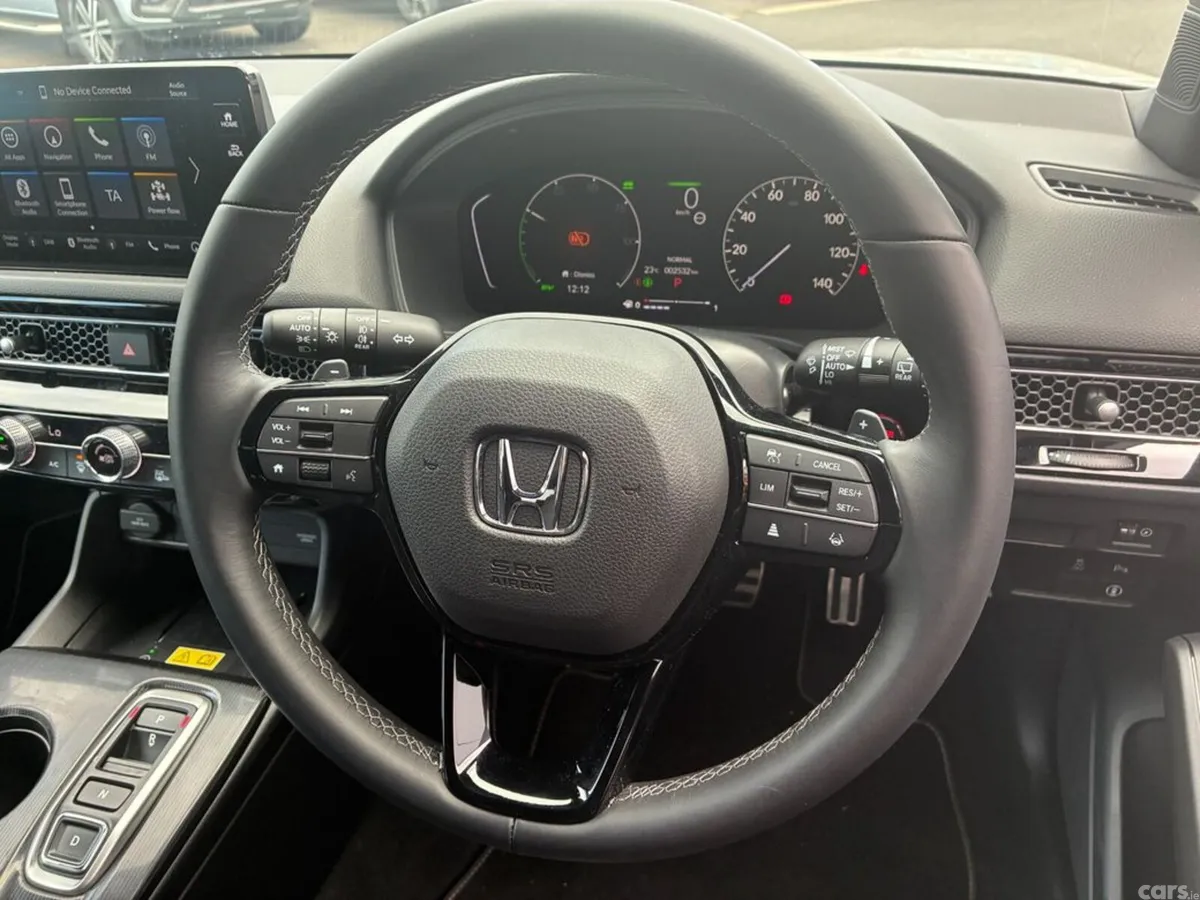 Honda Civic Hatchback, Petrol Hybrid, 2026, White