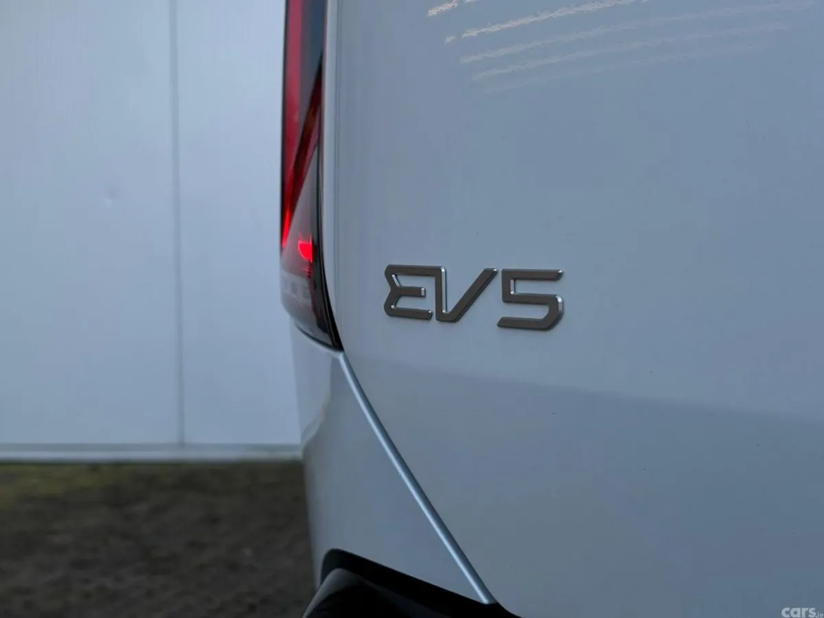 Kia EV5 SUV, Electric, 2027, White