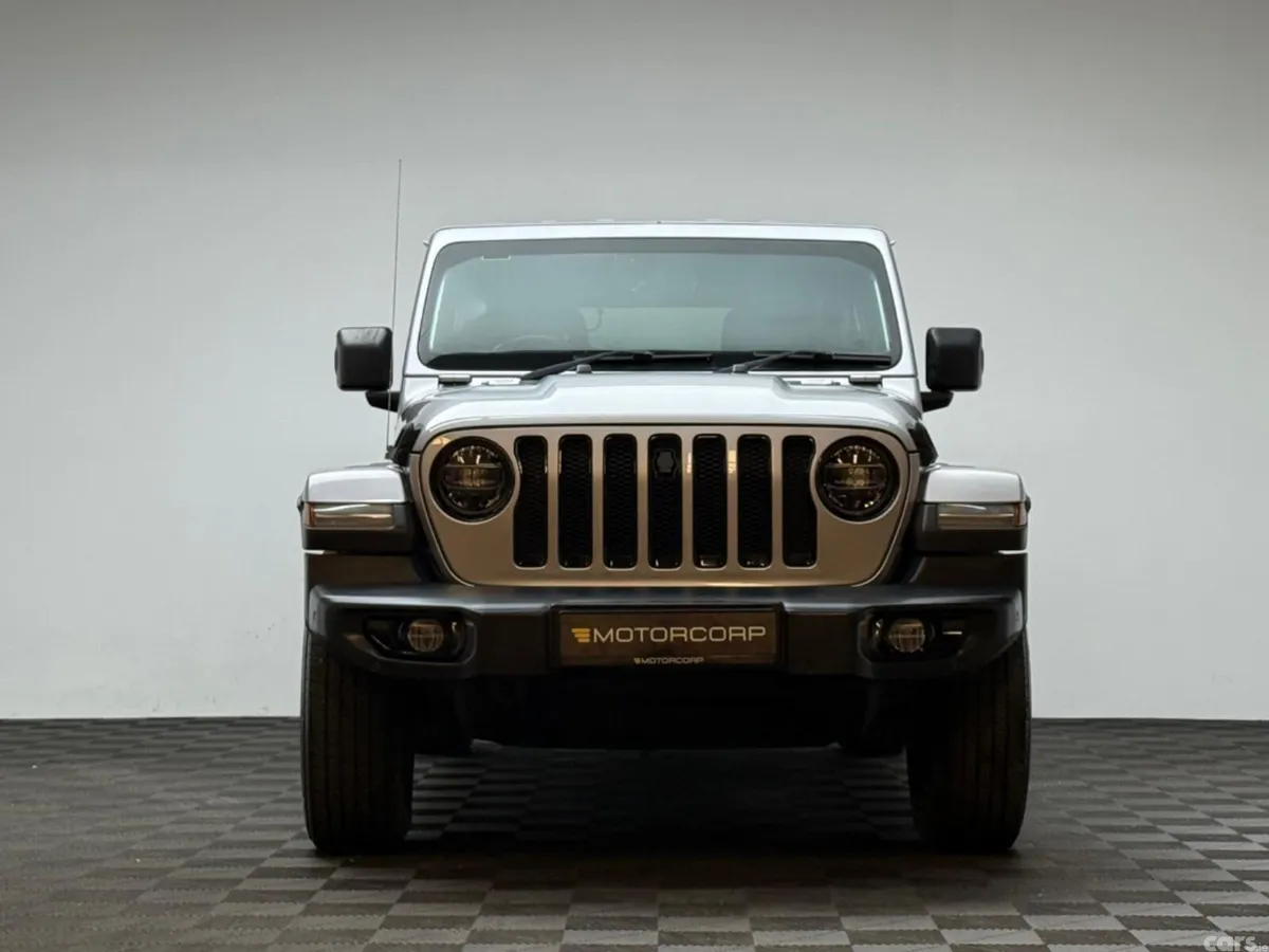 Jeep Wrangler SUV, Petrol, 2020, Silver