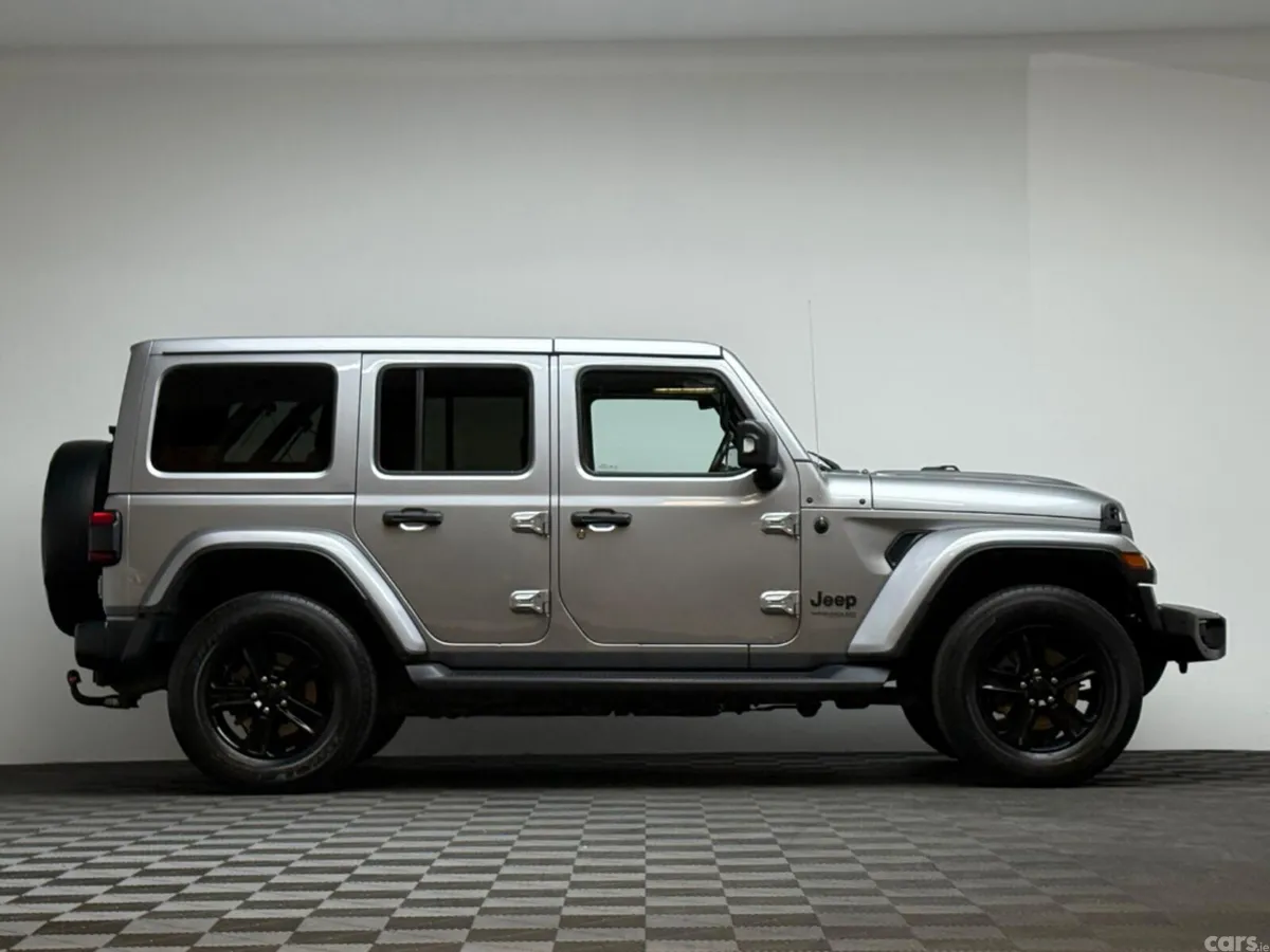 Jeep Wrangler SUV, Petrol, 2020, Silver