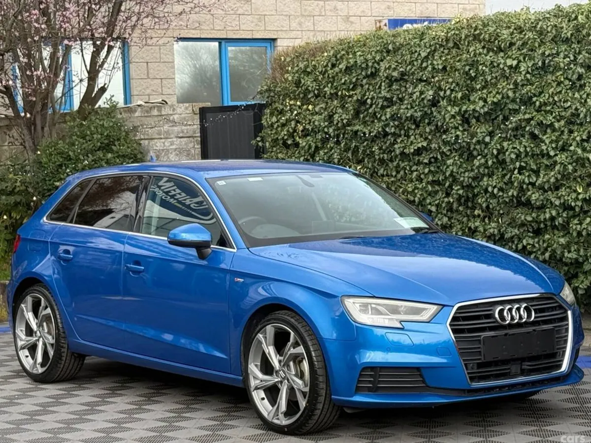 Audi A3 Saloon, Petrol, 2017, Blue