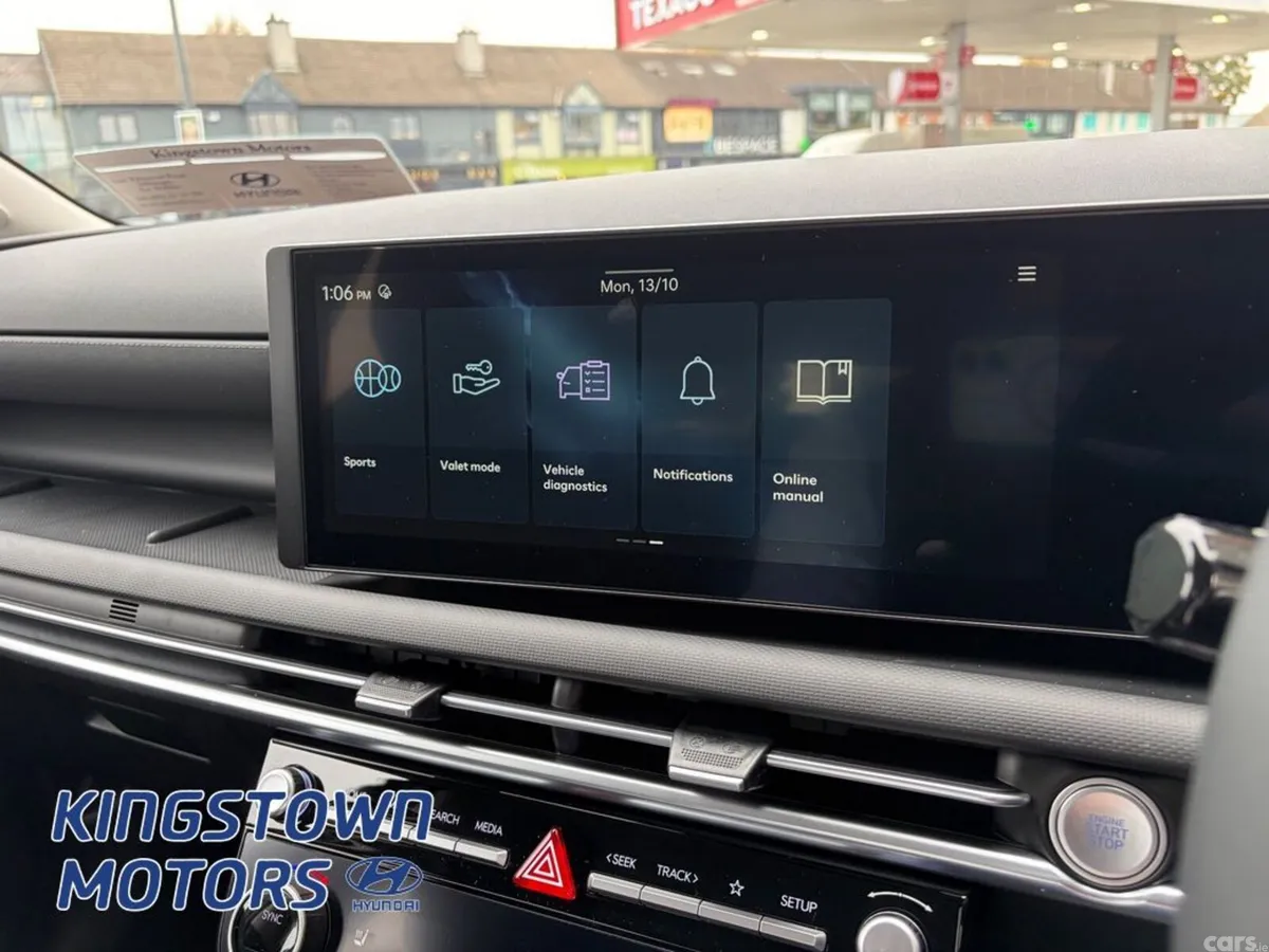 Hyundai Tucson SUV, Petrol Plug-in Hybrid, 2026, Black