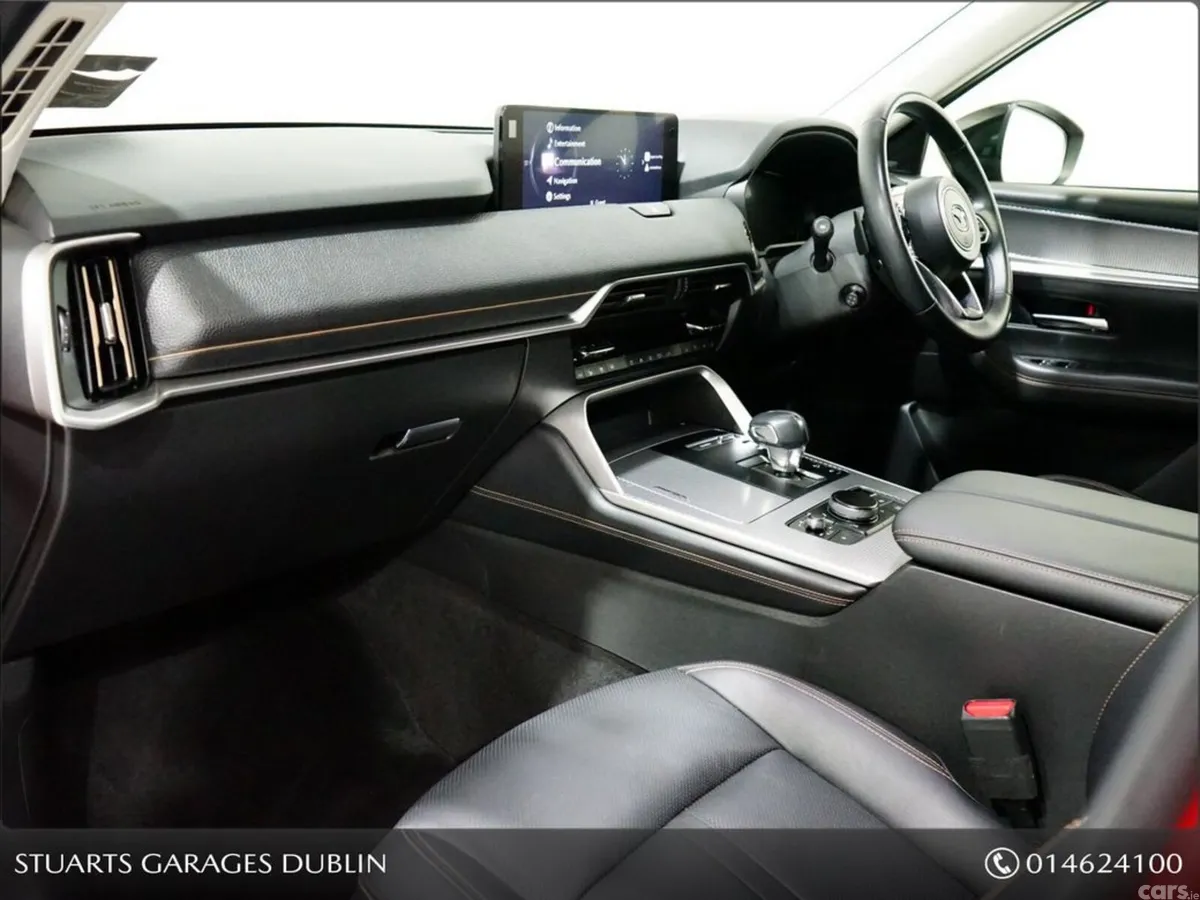 Mazda CX-60 SUV, Petrol Plug-in Hybrid, 2025, Red
