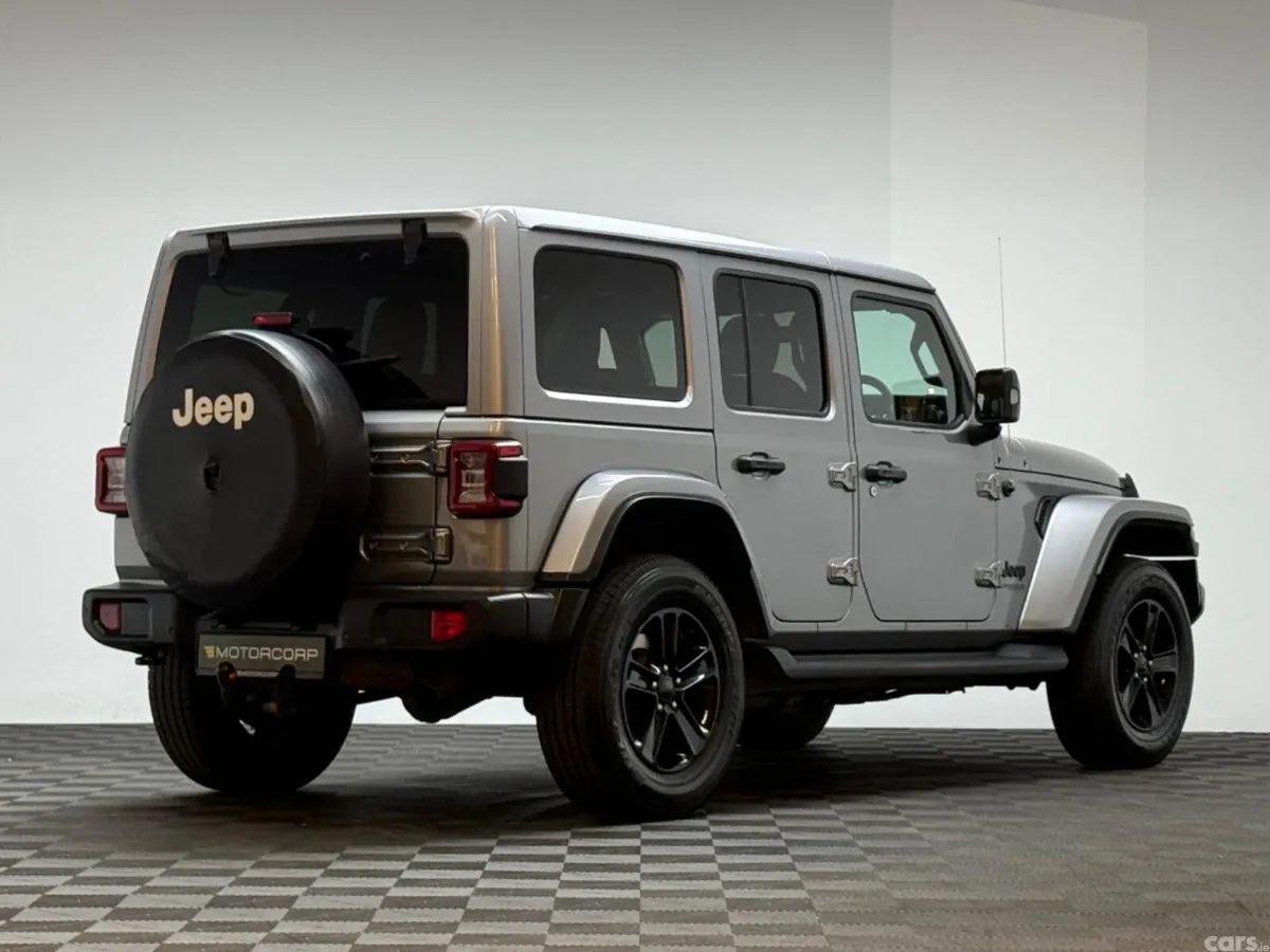 Jeep Wrangler SUV, Petrol, 2020, Silver