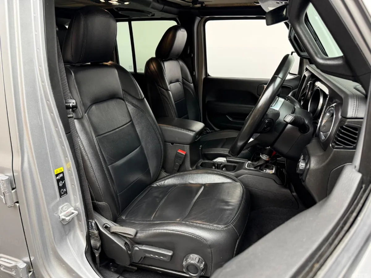 Jeep Wrangler SUV, Petrol, 2020, Silver