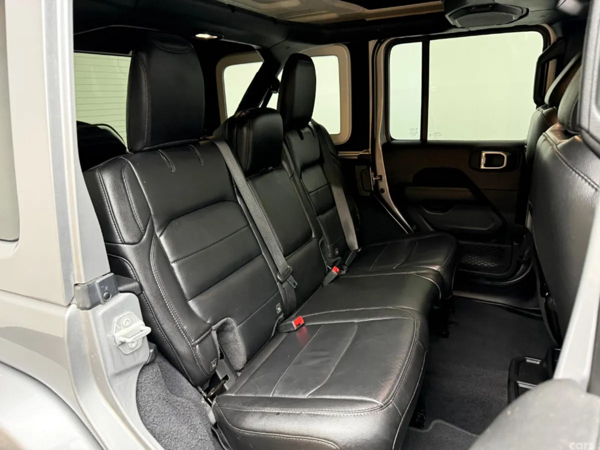 Jeep Wrangler SUV, Petrol, 2020, Silver