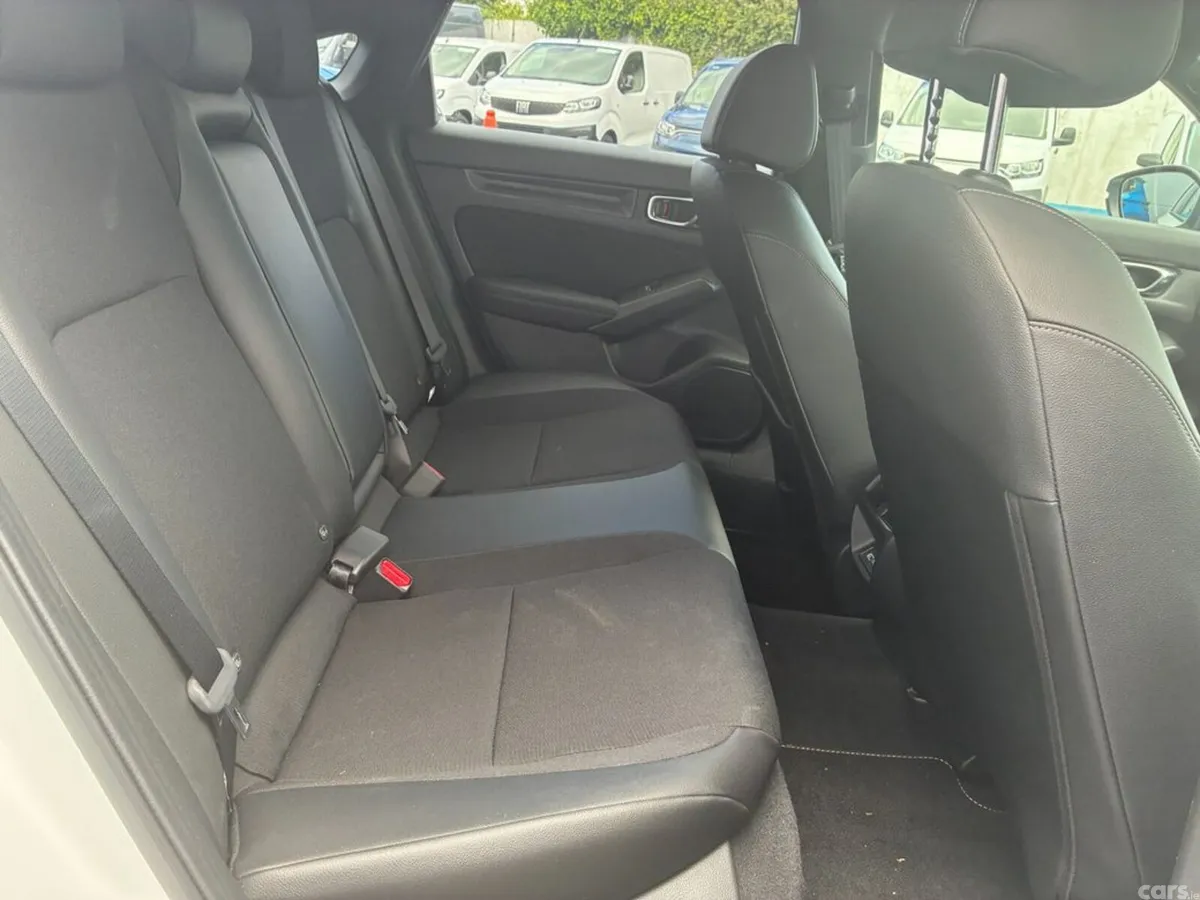 Honda Civic Hatchback, Petrol Hybrid, 2026, White