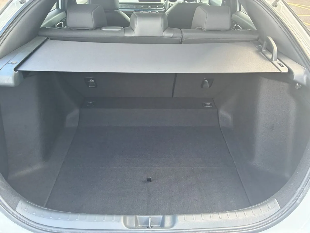Honda Civic Hatchback, Petrol Hybrid, 2026, White