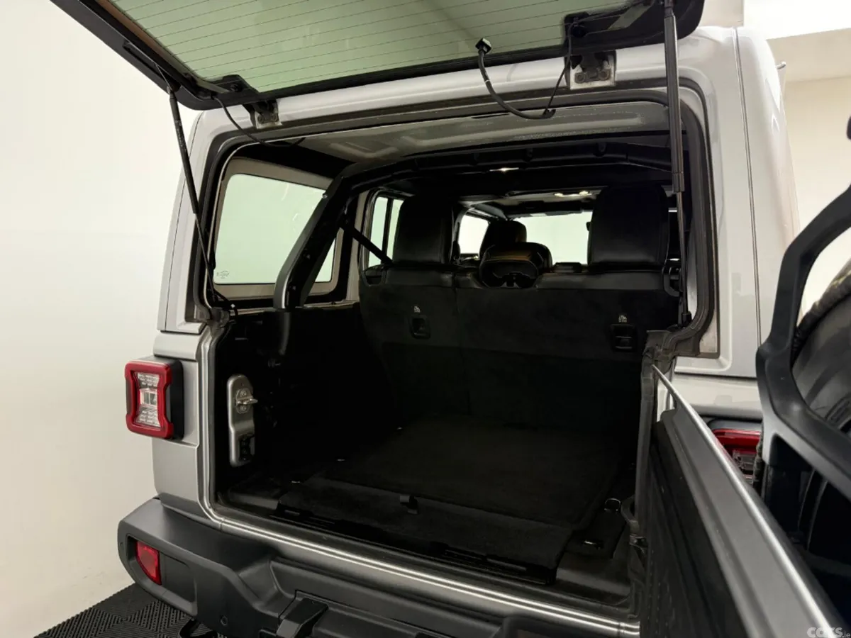 Jeep Wrangler SUV, Petrol, 2020, Silver