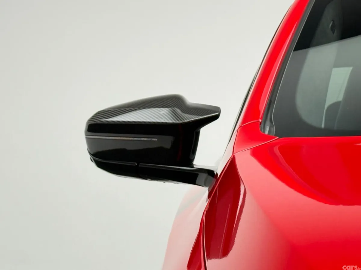 BMW M5 Saloon, Petrol Plug-in Hybrid, 2025, Red