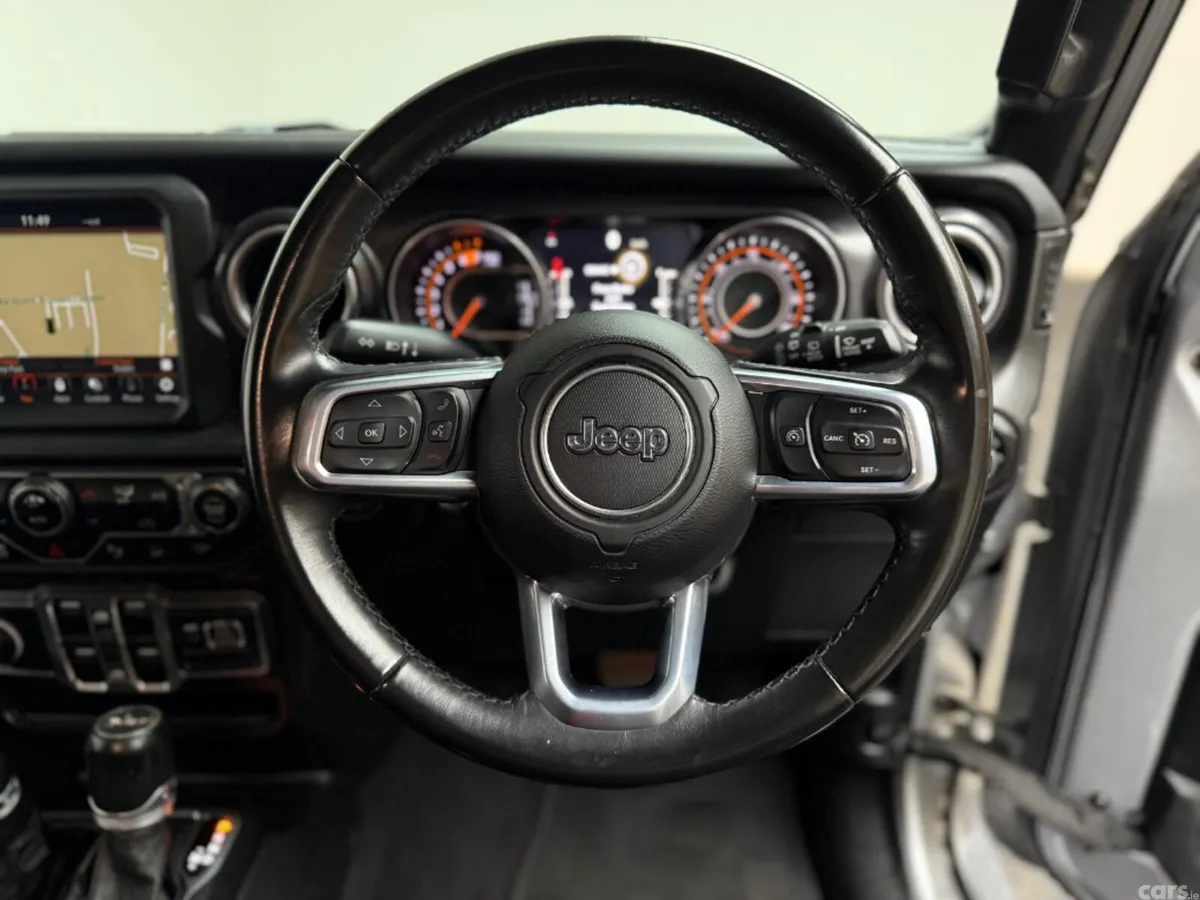 Jeep Wrangler SUV, Petrol, 2020, Silver