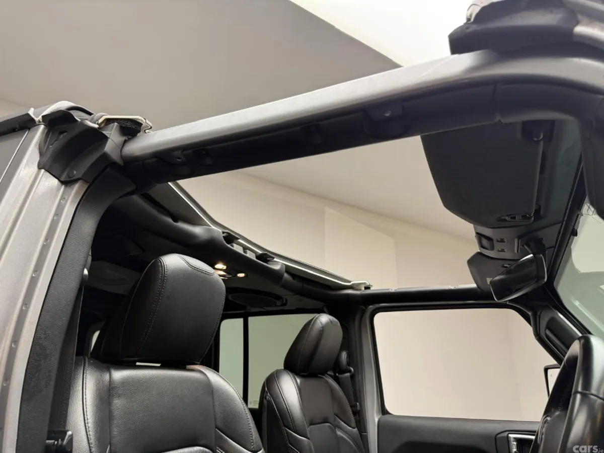 Jeep Wrangler SUV, Petrol, 2020, Silver