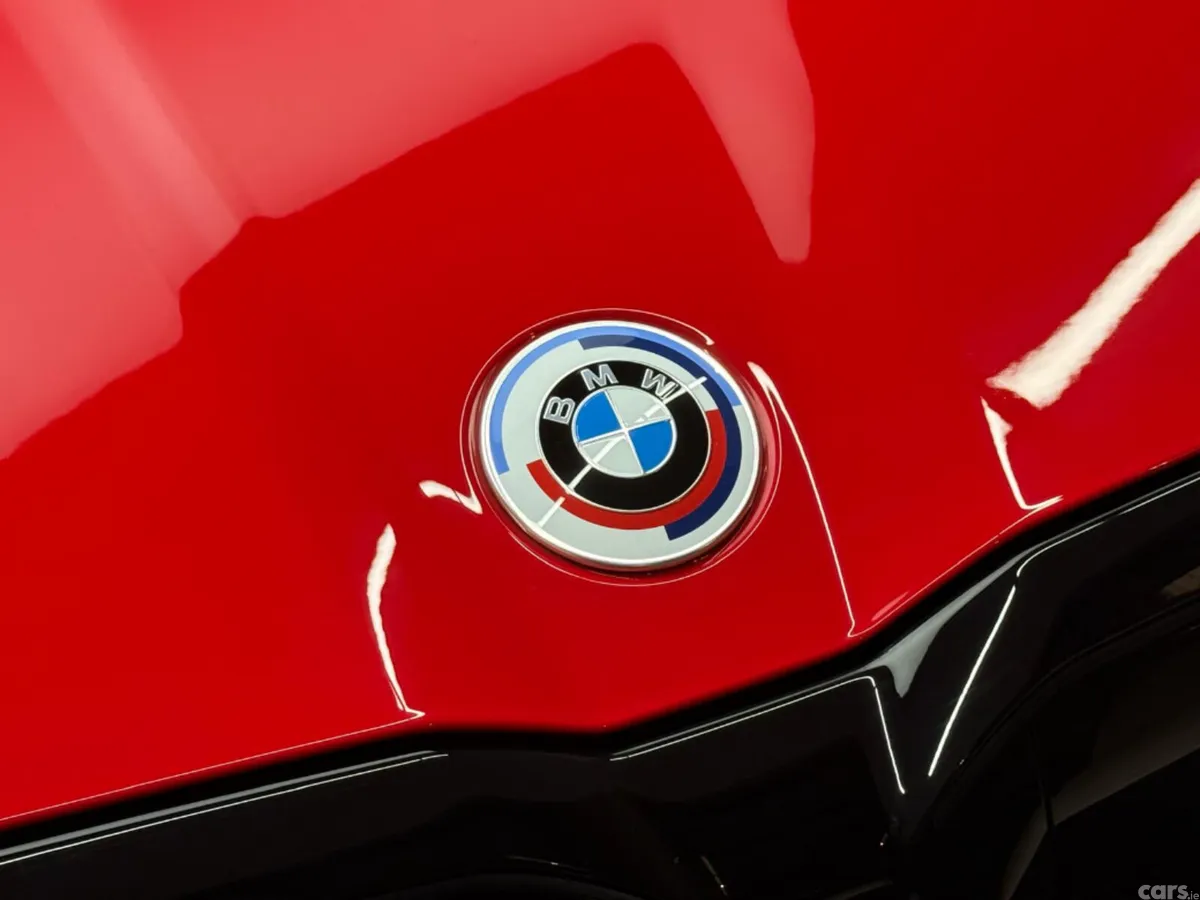 BMW M5 Saloon, Petrol Plug-in Hybrid, 2025, Red