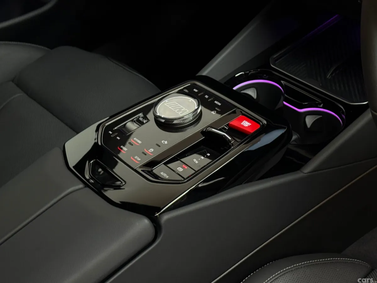 BMW M5 Saloon, Petrol Plug-in Hybrid, 2025, Red