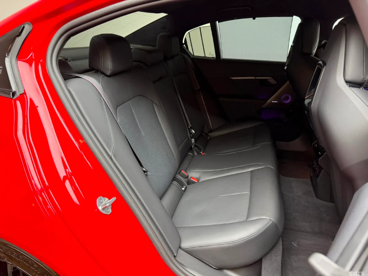 BMW M5 Saloon, Petrol Plug-in Hybrid, 2025, Red
