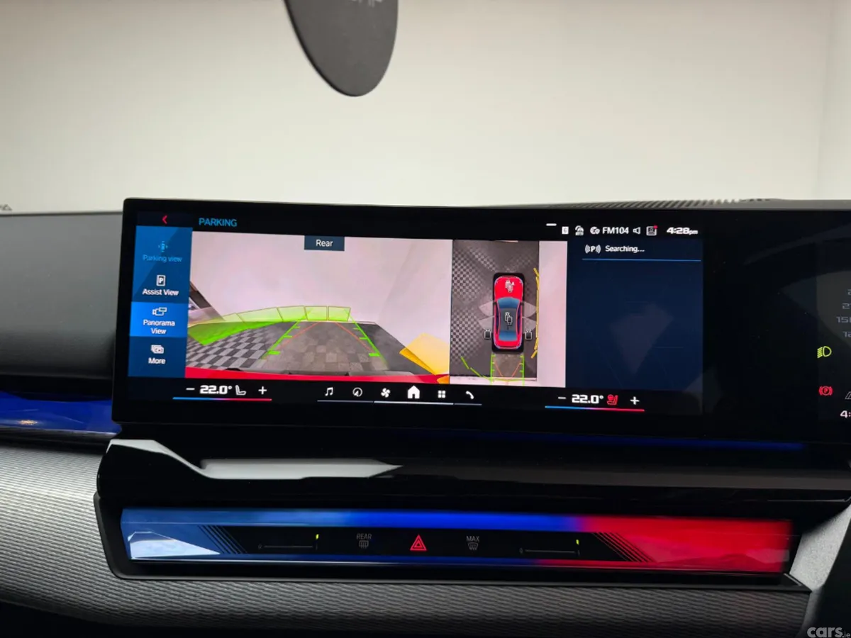 BMW M5 Saloon, Petrol Plug-in Hybrid, 2025, Red