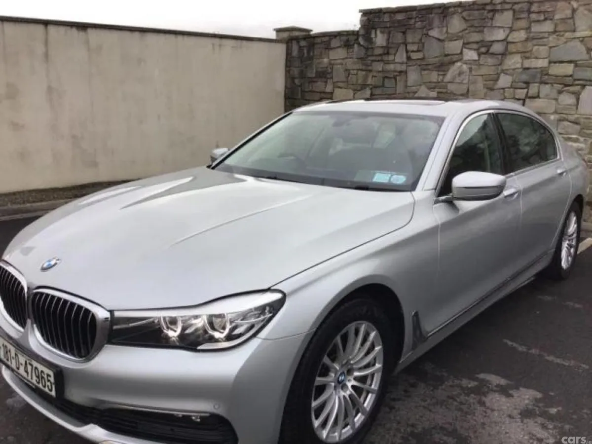 BMW 7-Series Saloon, Diesel, 2018, Silver