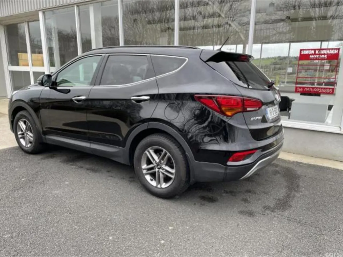 Hyundai Santa Fe SUV, Diesel, 2018, Black