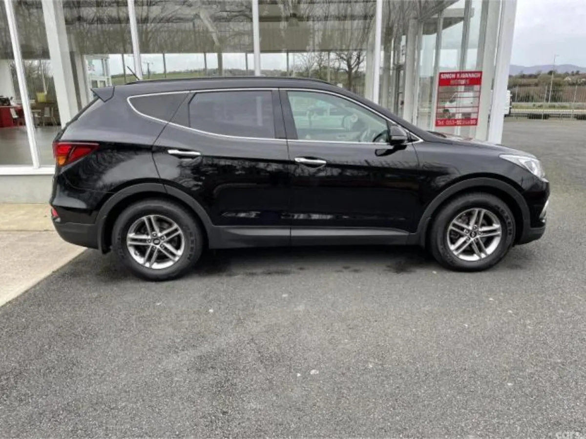 Hyundai Santa Fe SUV, Diesel, 2018, Black