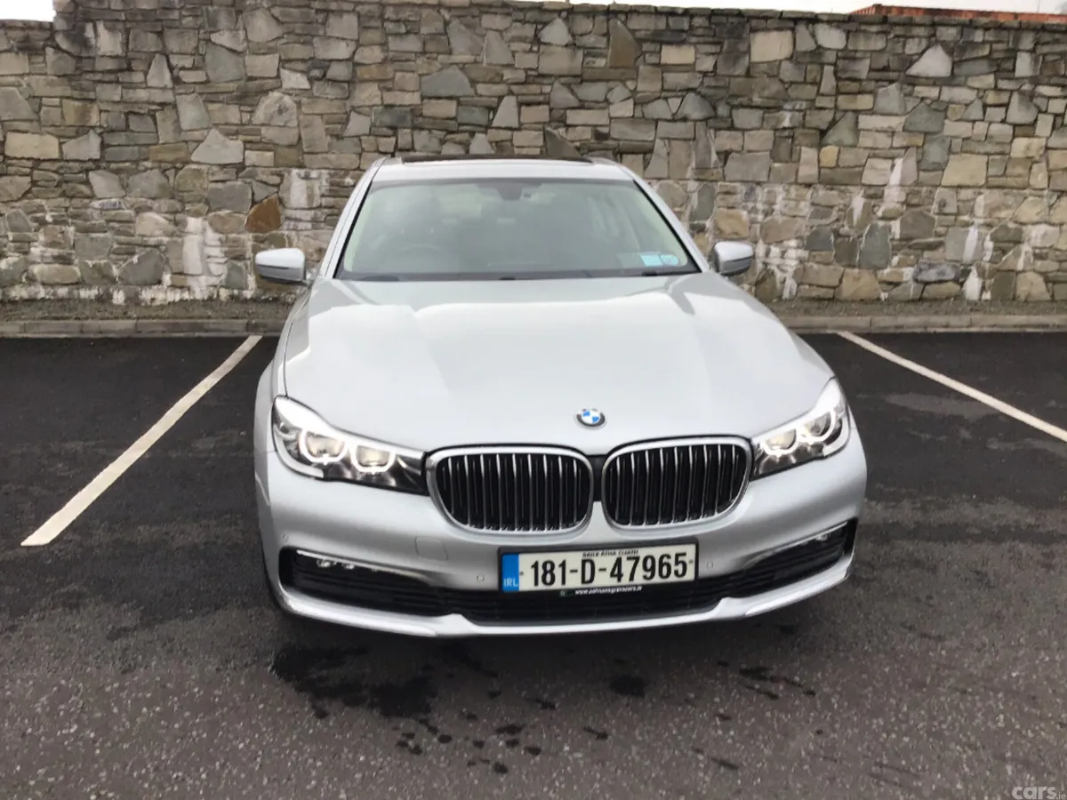 BMW 7-Series Saloon, Diesel, 2018, Silver