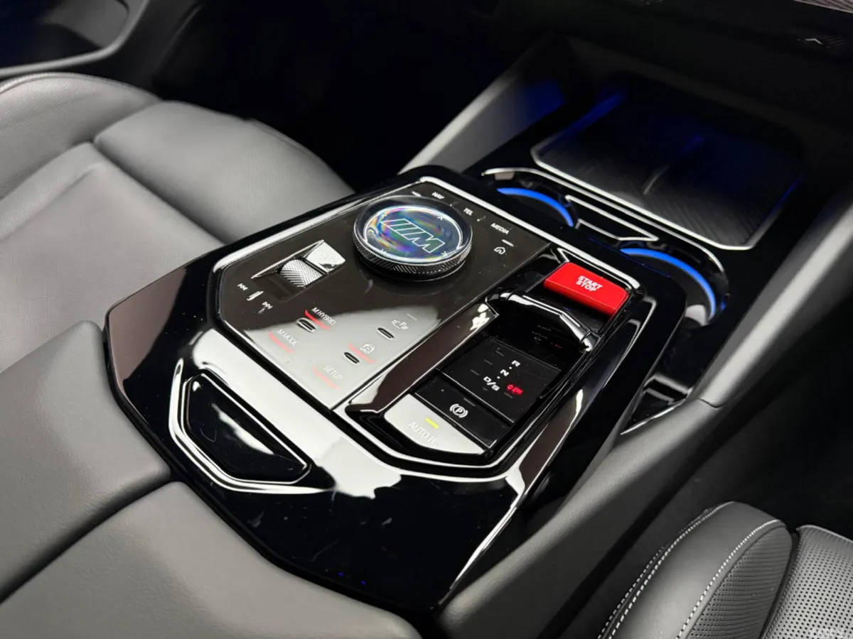 BMW M5 Saloon, Petrol Plug-in Hybrid, 2025, Red