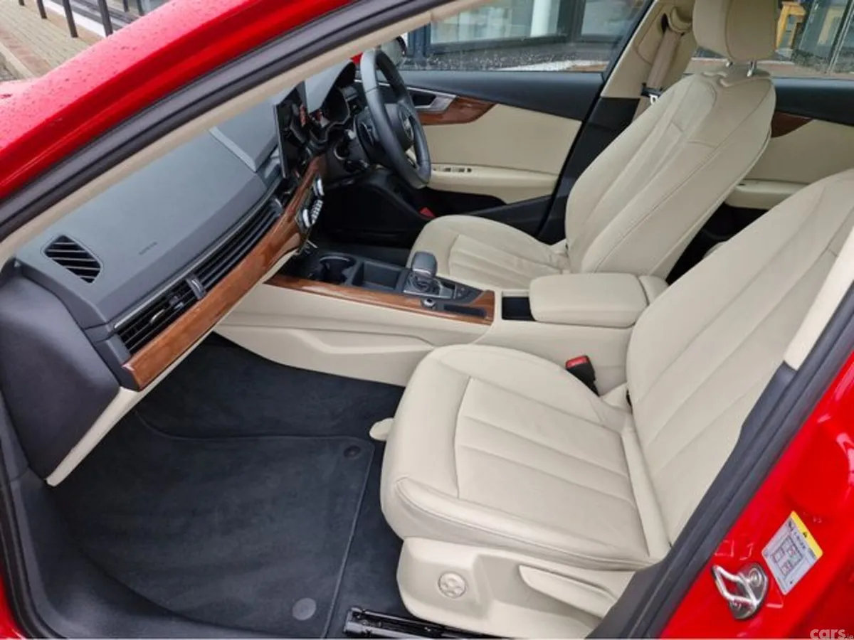 Audi A4 Saloon, Diesel, 2022, Red